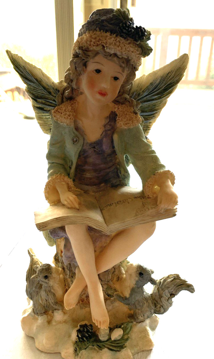 Designspirations 2002 Woodsy Winter Fairy Elf Nymph 13\ Designspirations 2002 Woodsy Winter Fairy Elf Nymph 13\