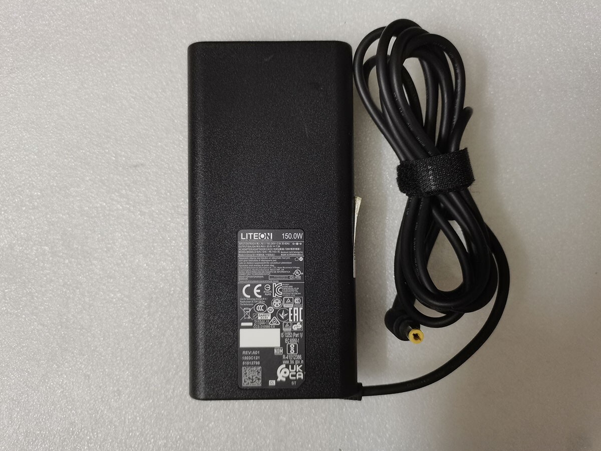 OEM LITEON 150W 20V7.5A PA-1151-76 For System76 Gazelle (gaze18) RTX3050 Charger