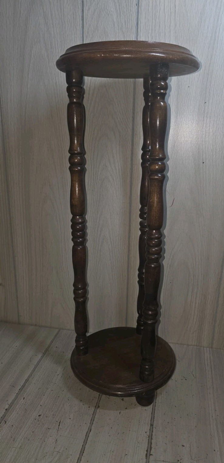 Vintage MCM Spindle Leg Ash Tray Plant Stant 23 Vintage MCM Spindle Leg Ash Tray Plant Stant 23