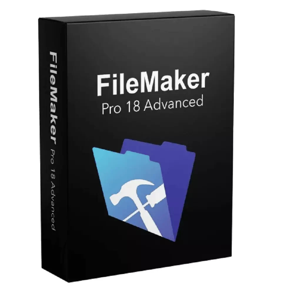 FileMaker Pro 18 Advanced FileMaker Pro 18 Advanced