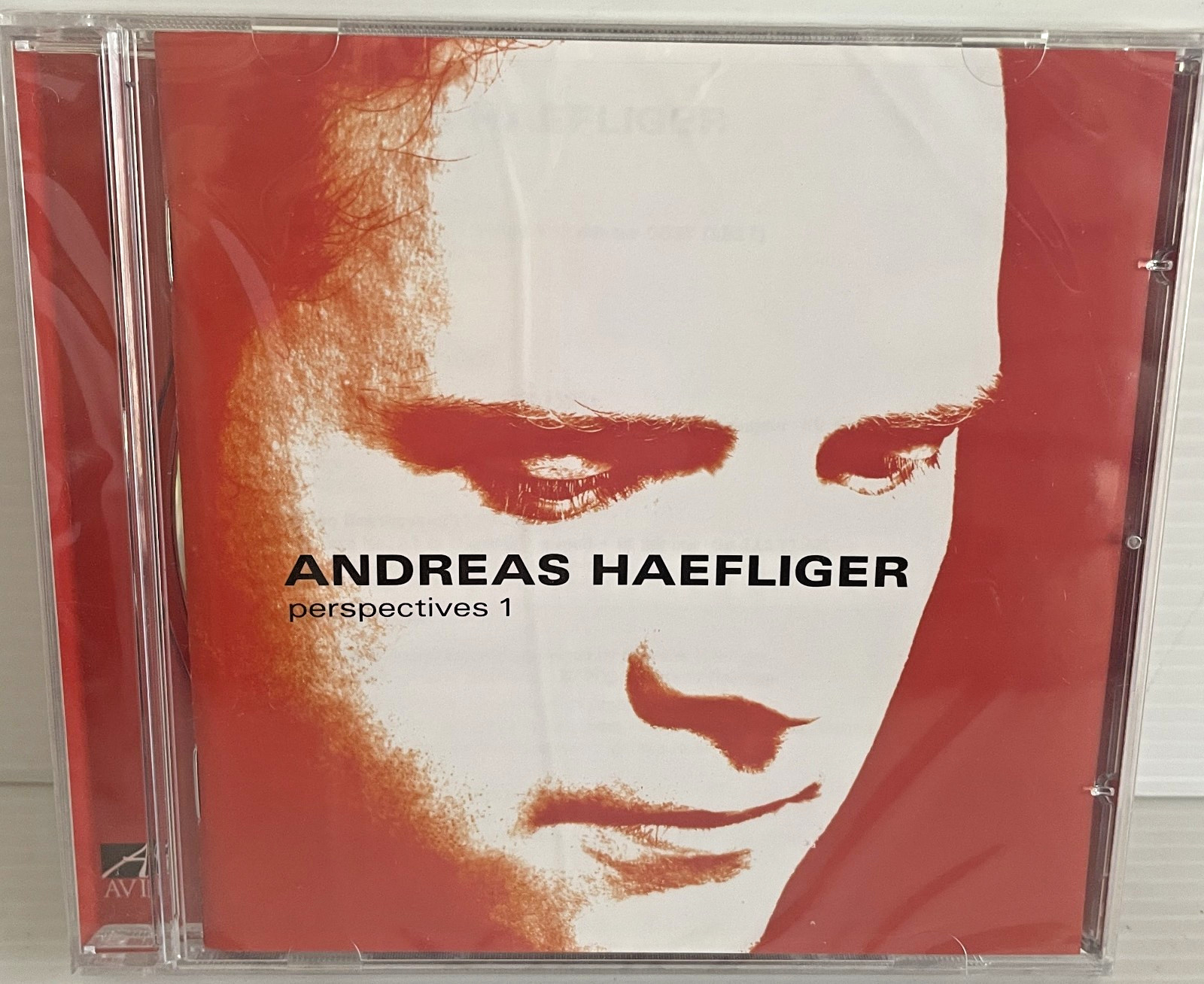 Andreas Haefliger Perspectivres 1 Audio CD Factory Sealed NEW Andreas Haefliger Perspectivres 1 Audio CD Factory Sealed NEW
