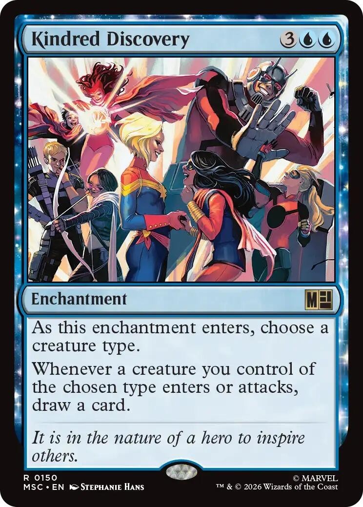 MTG MSC R Kindred Discovery #150 NM