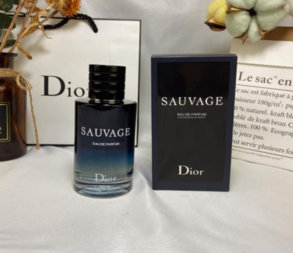 Dior Sauvage Eau de Parfum EDP Men\'s Cologne 100ml 3.4 oz New in Box