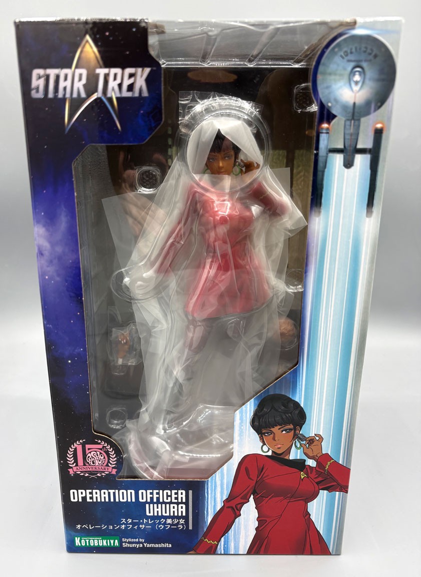 New 1/7 Original  Kotobukiya Star Trek Bishoujo Uhura Figure