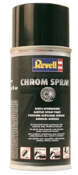 Revell 39628 Chrome Spray Paint 150ml - US
