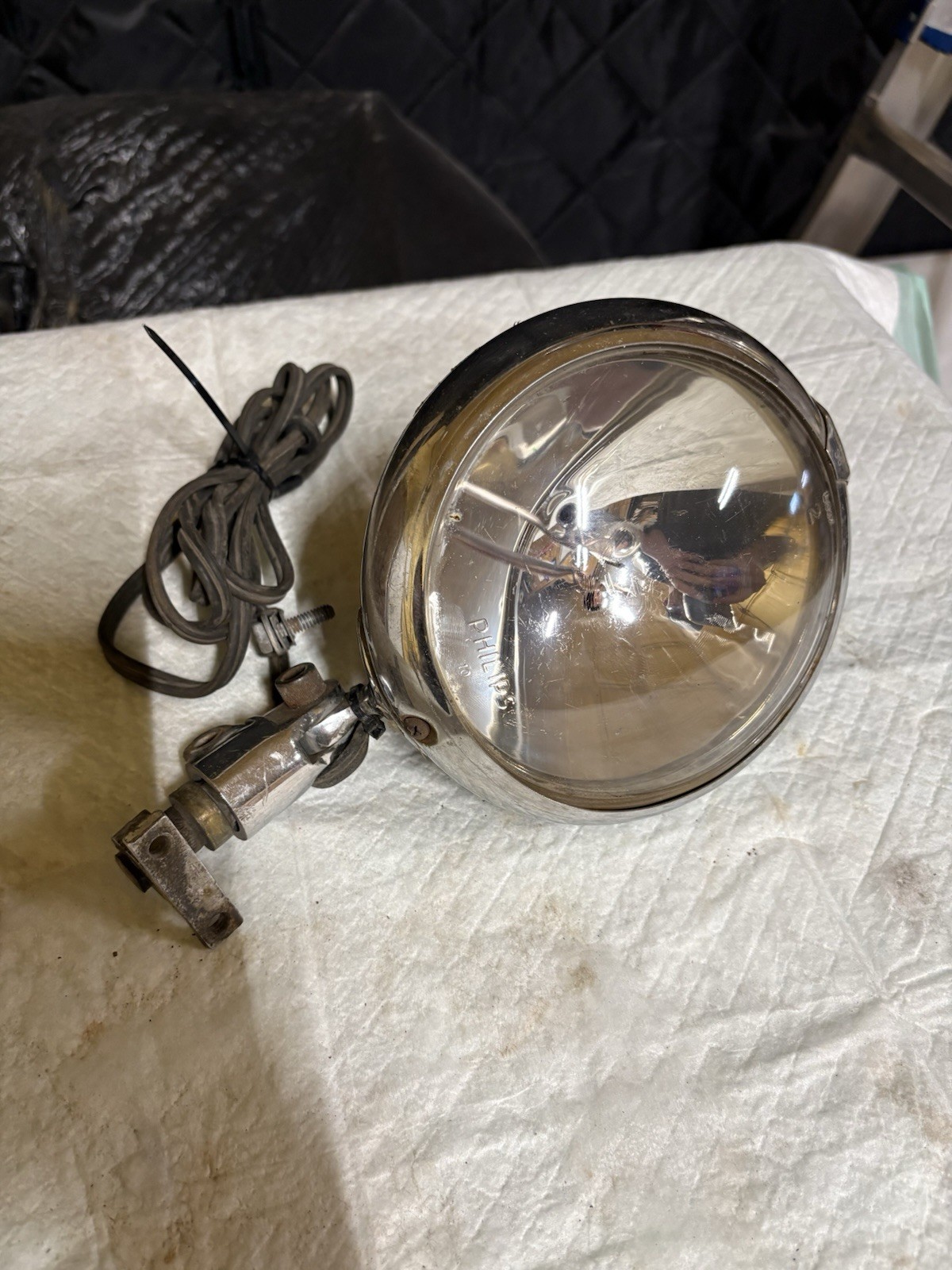 Vintage Unity Mfg. Model S6 (USA) Spotlight, WORKS Vintage Unity Mfg. Model S6 (USA) Spotlight, WORKS