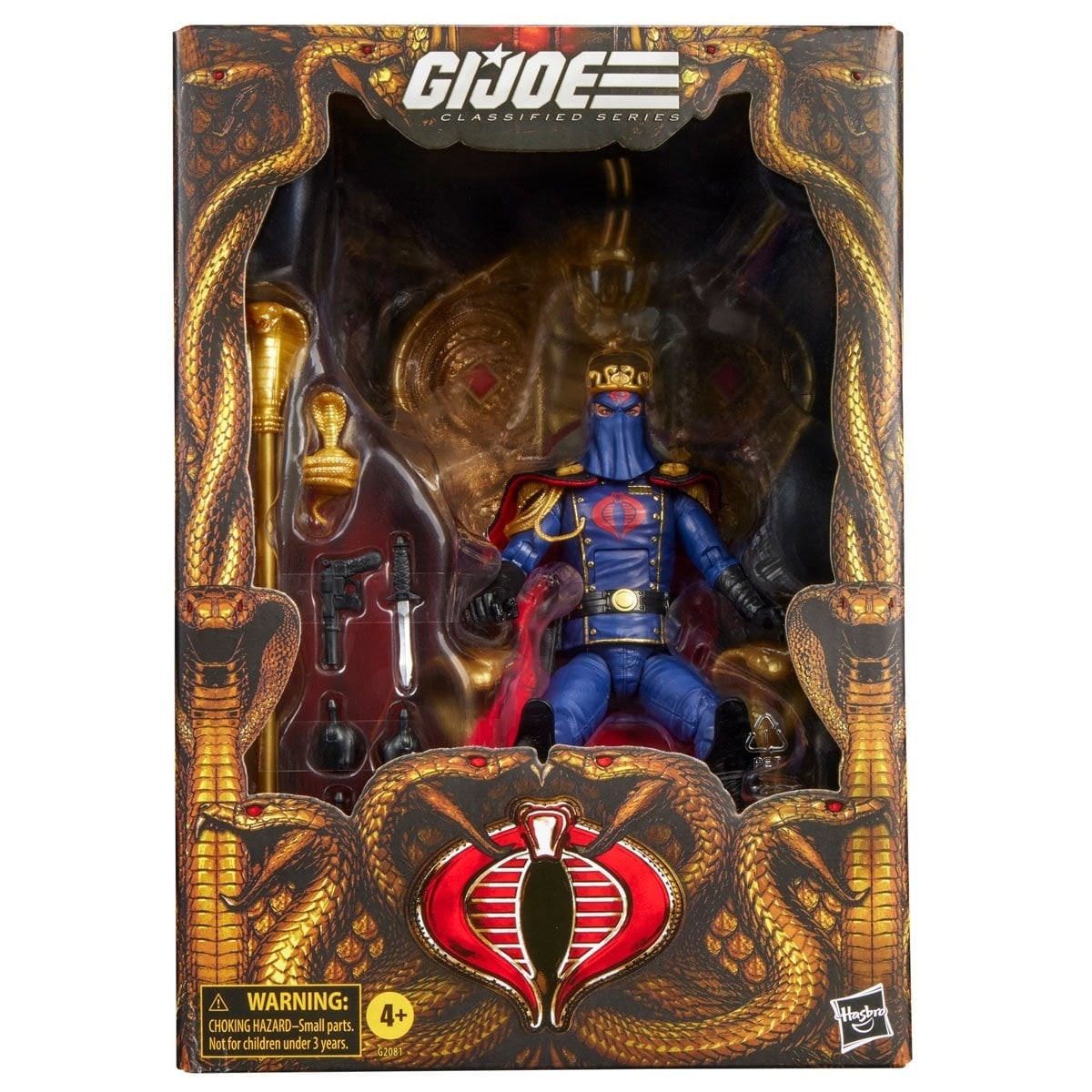 G.I. Joe Classified Series - Deluxe Cobra Commander in Dress Uniform