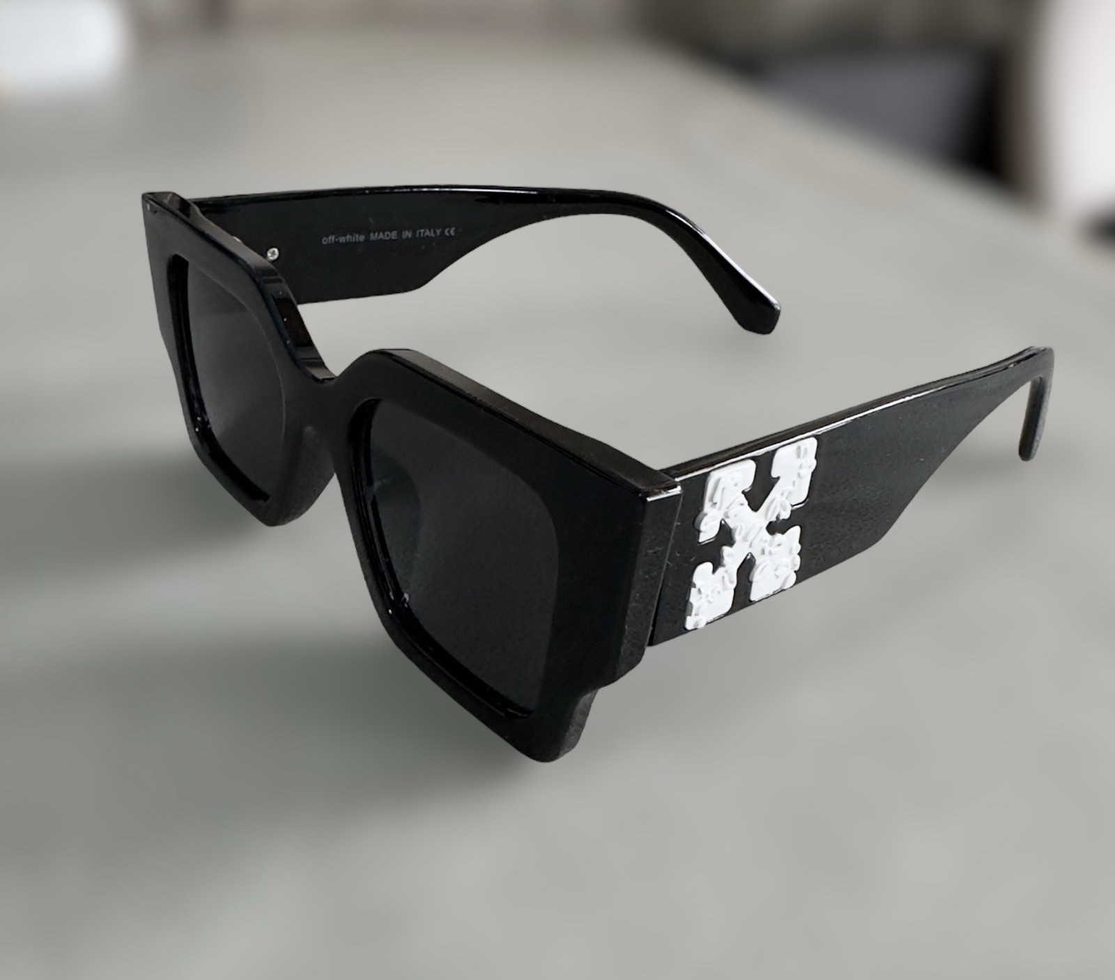 Off-White Virgil Black Limited Edition Unisex Sunglasses