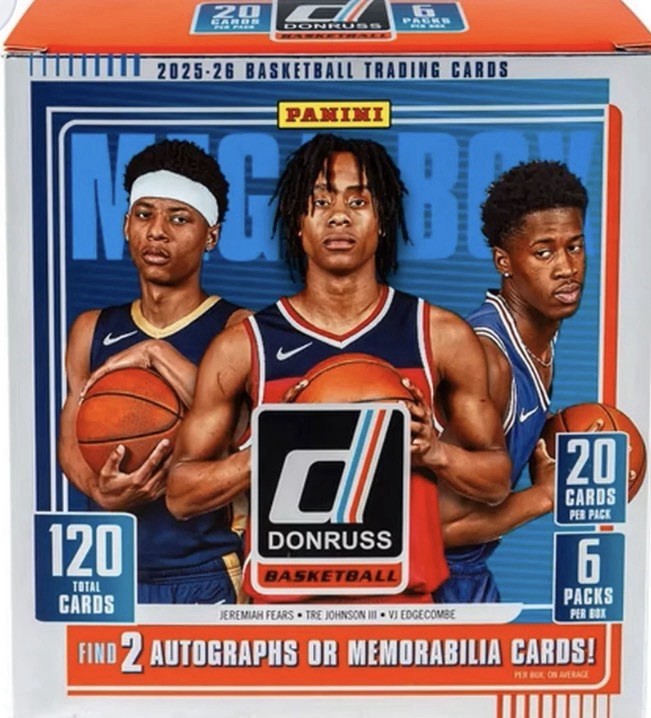 2025-26 Donruss Basketball pick your card 