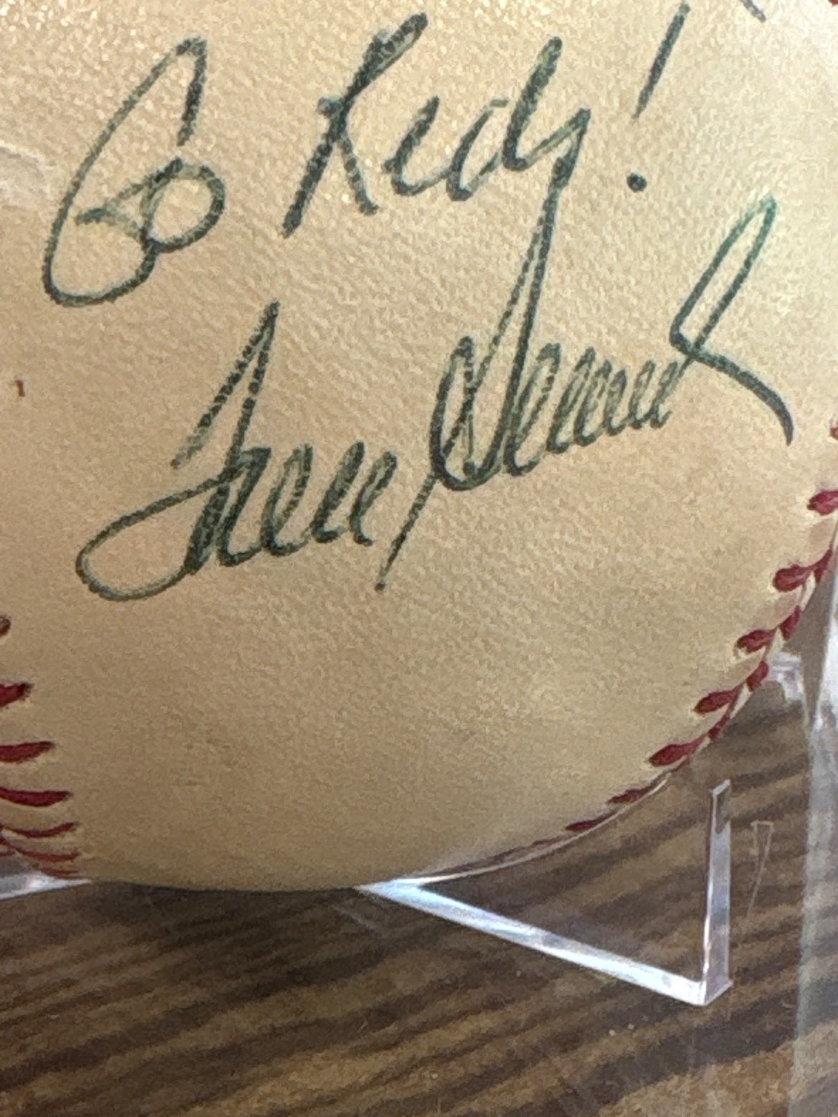 Tom Seaver MLB Signed Baseball with Authenticity 🔥 Tom Seaver MLB Signed Baseball with Authenticity 🔥