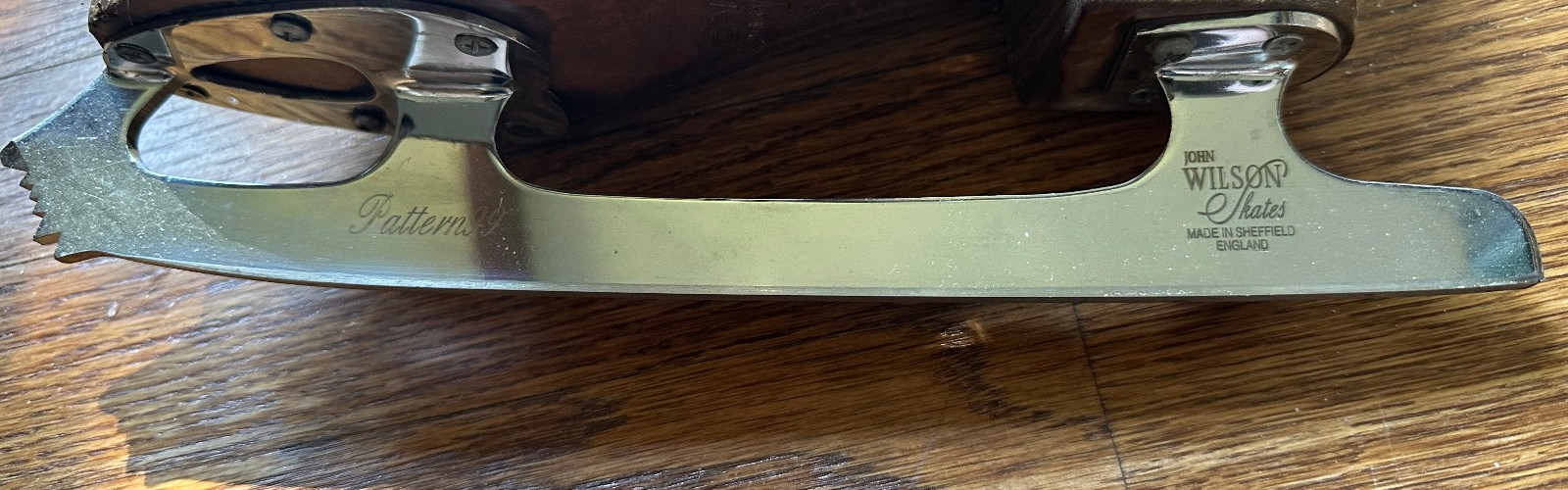 John Wilson Pattern 99 Figure Skating Blades 9\