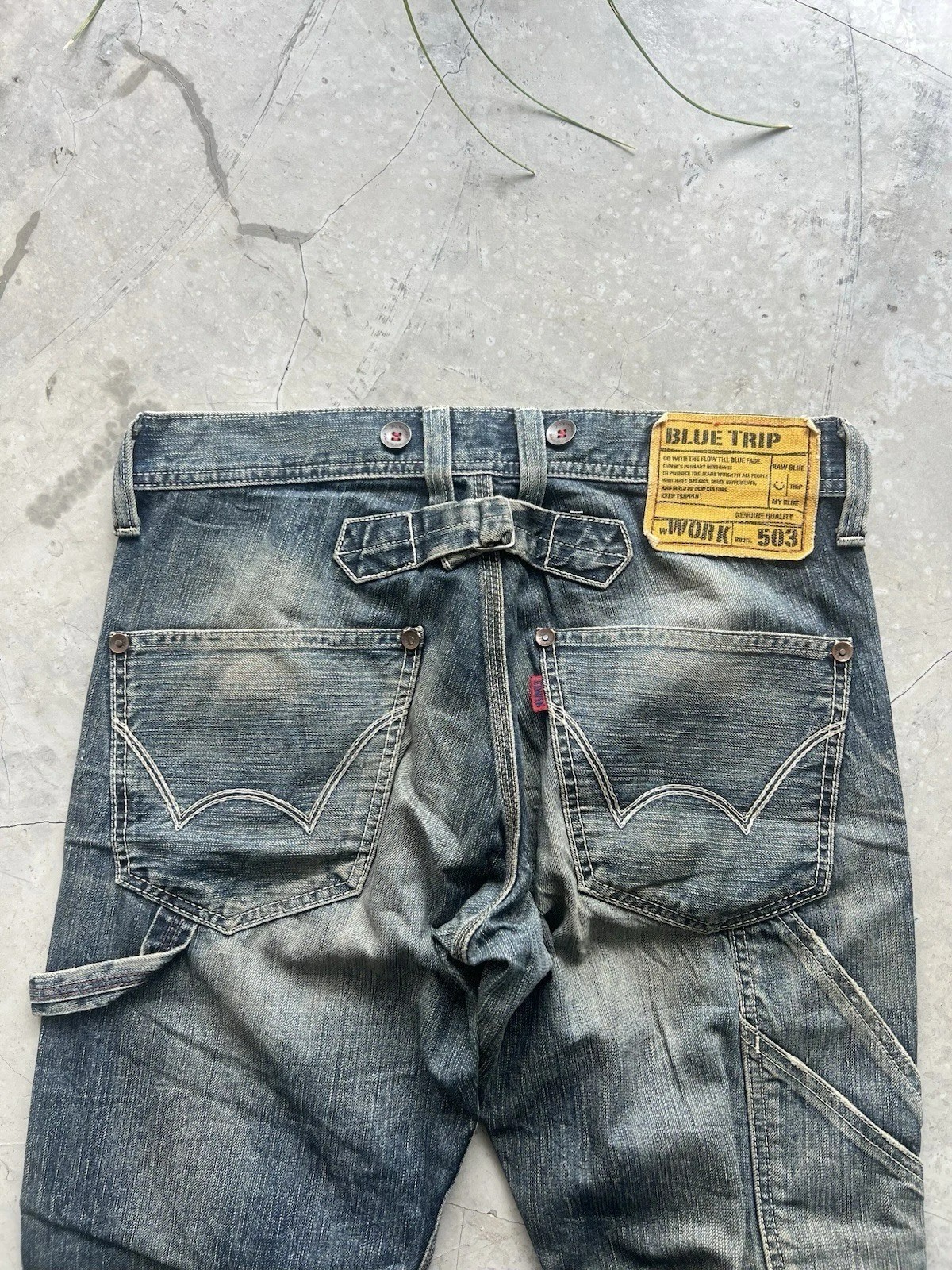 Many Edwin Blue Trip Jeans in stock. Please see my store