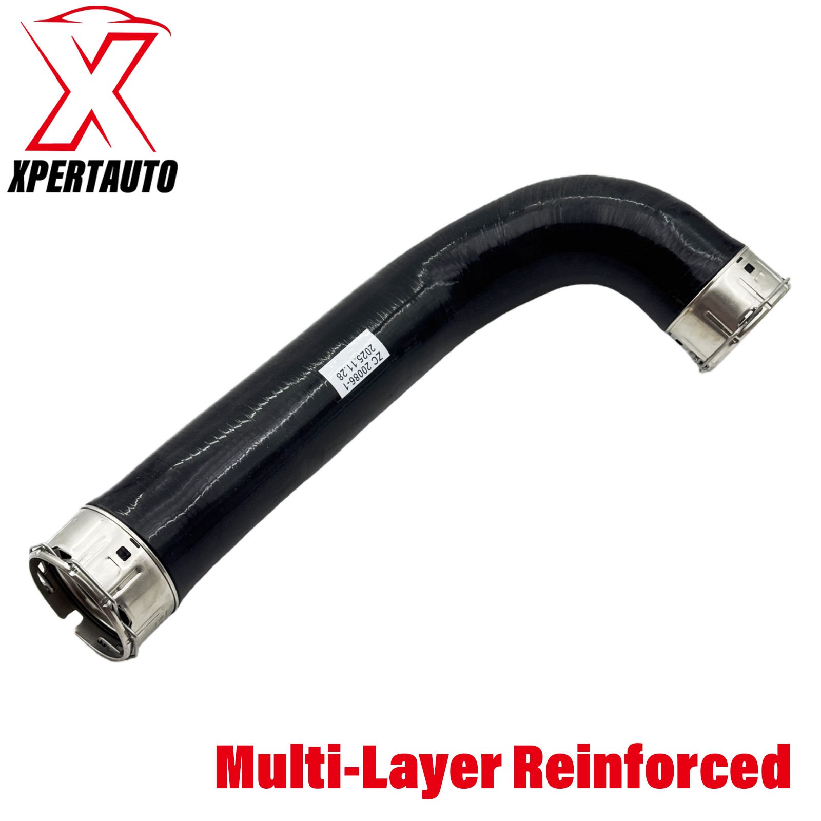 Left Intercooler Turbocharged Hose for Mercedes-Benz W447 Metris 2016-2021 2.0L