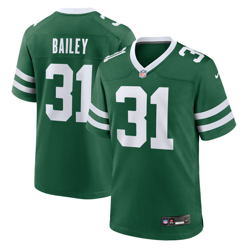 NEW - Men's Jet s David Bailey Team Game Jersey NEW - Men's Jet s David Bailey Team Game Jersey
