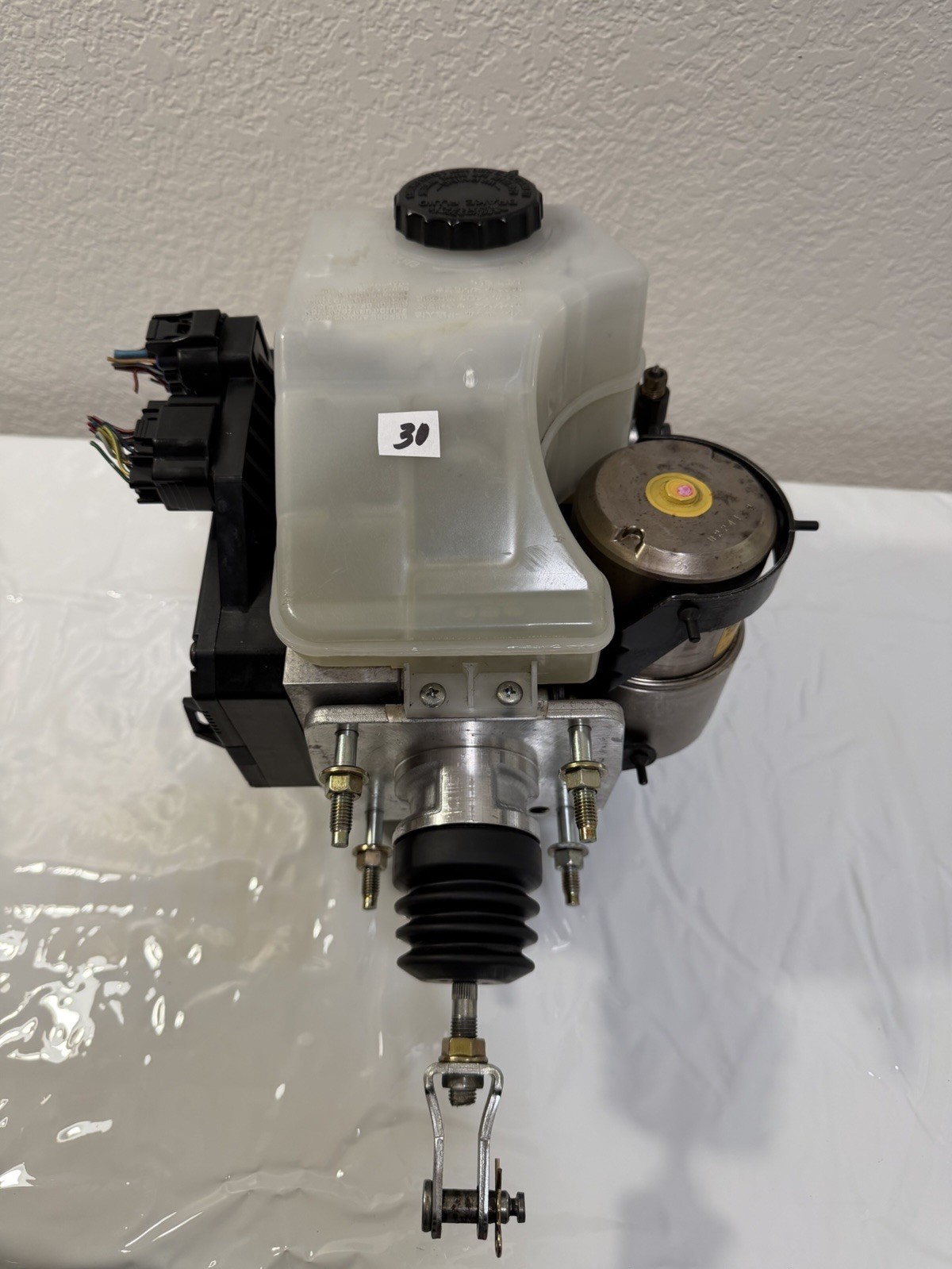 01-02 LEXUS GS300  GS400 ABS BRAKE BOOSTER ACTUATOR  MASTER PUMP COMPLETE OEM