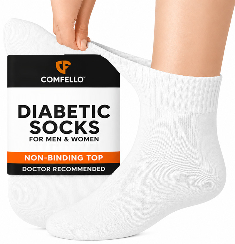 3 6 12 Pairs Mens Women Diabetic Health Quarter/Ankle Circulatory Cotton Socks 3 6 12 Pairs Mens Women Diabetic Health Quarter/Ankle Circulatory Cotton Socks