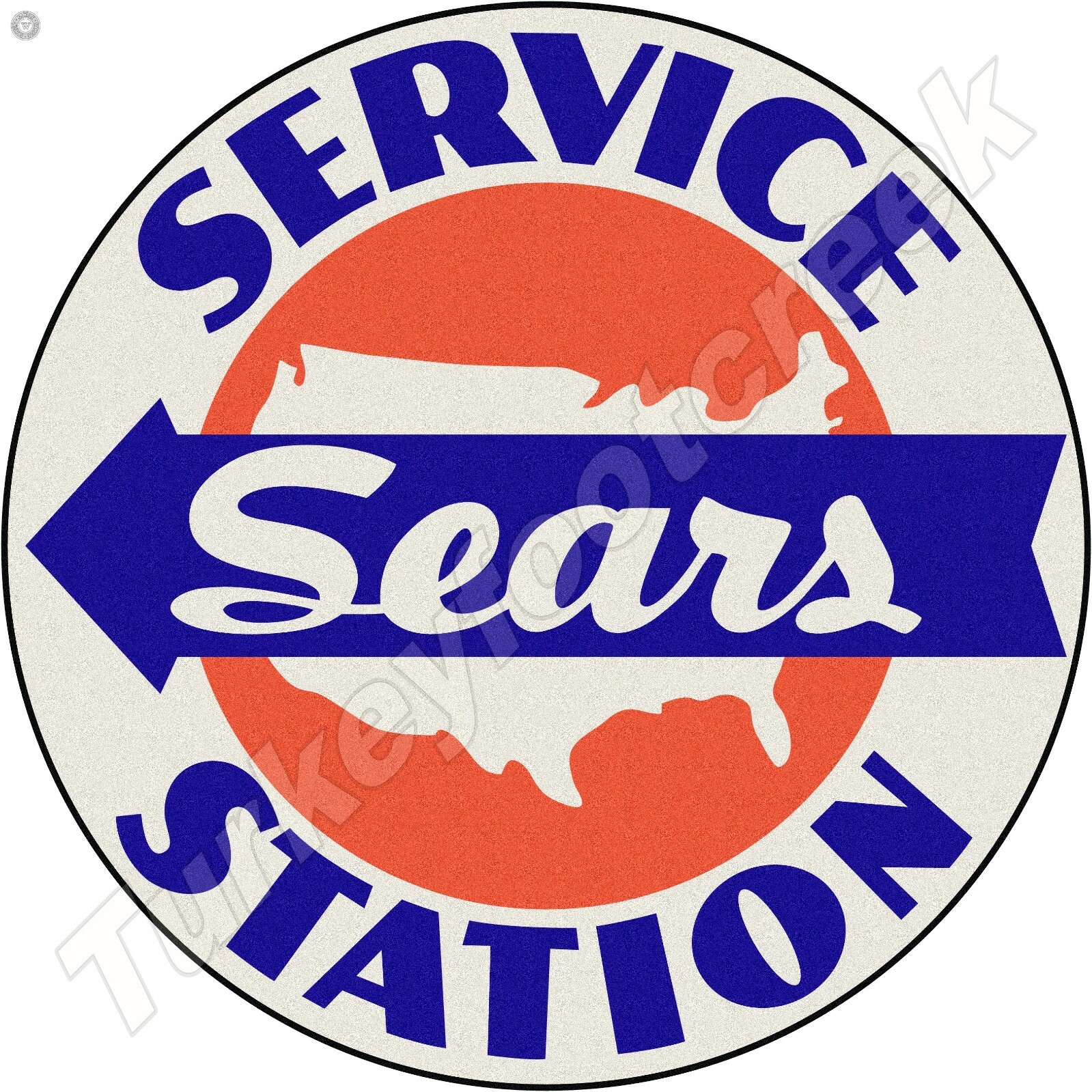 Sears Service Station 11.75 Sears Service Station 11.75