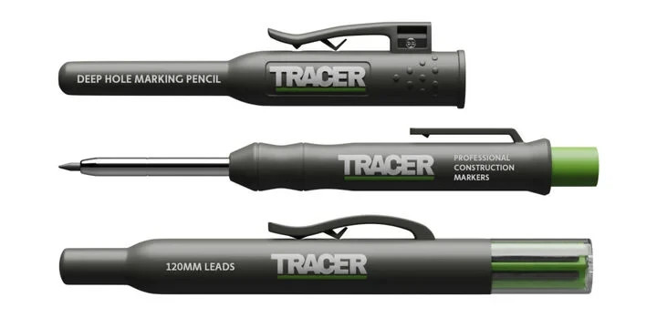 TRACER AMK1 Deep Hole Construction Pencil Kit W/ALH1 Lead set and Holsters TRACER AMK1 Deep Hole Construction Pencil Kit W/ALH1 Lead set and Holsters