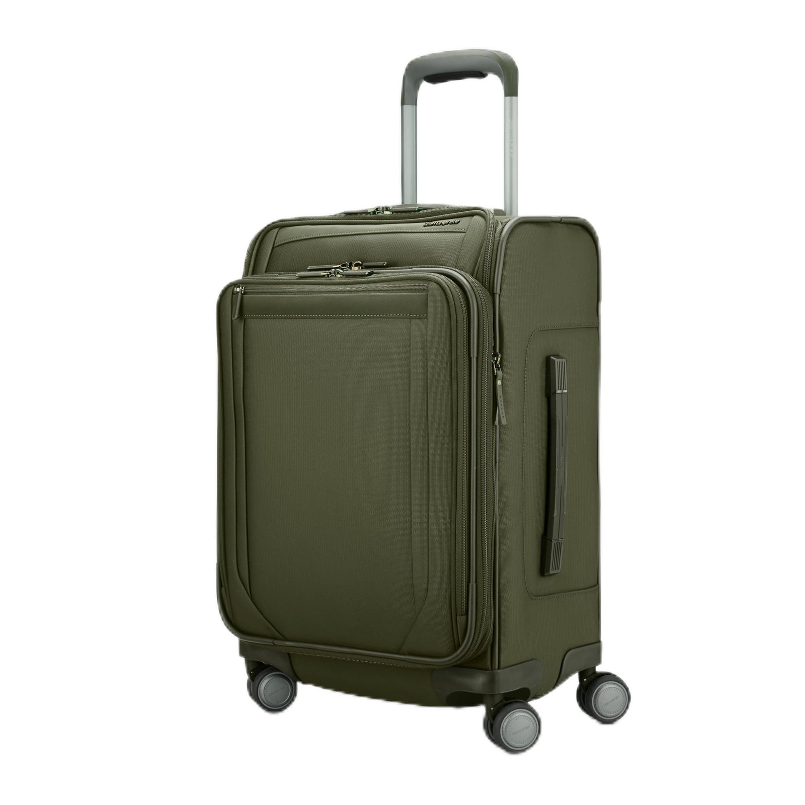 SAMSONITE LINEATE SOFTSIDE EXPANDABLE LUGGAGE WITH SPINNER WHEELS Carry-on GREEN SAMSONITE LINEATE SOFTSIDE EXPANDABLE LUGGAGE WITH SPINNER WHEELS Carry-on GREEN