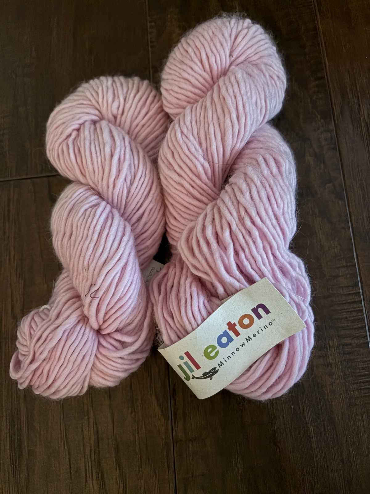 Lot of 2 skeins, pink (4719) Jil Eaton extra fine superwash Peruvian merino yarn Lot of 2 skeins, pink (4719) Jil Eaton extra fine superwash Peruvian merino yarn