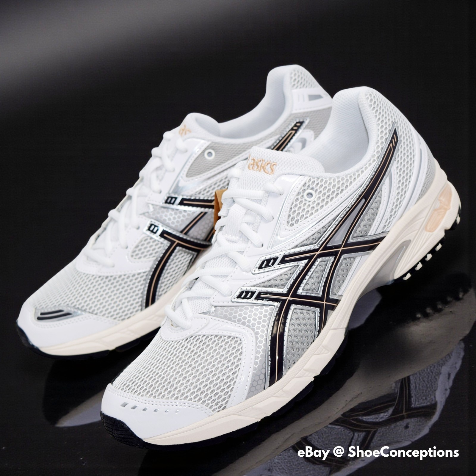 ASICS Gel-DS Trainer 14 White Honey Beige 1203A607-105 Men\'s Sizes NEW