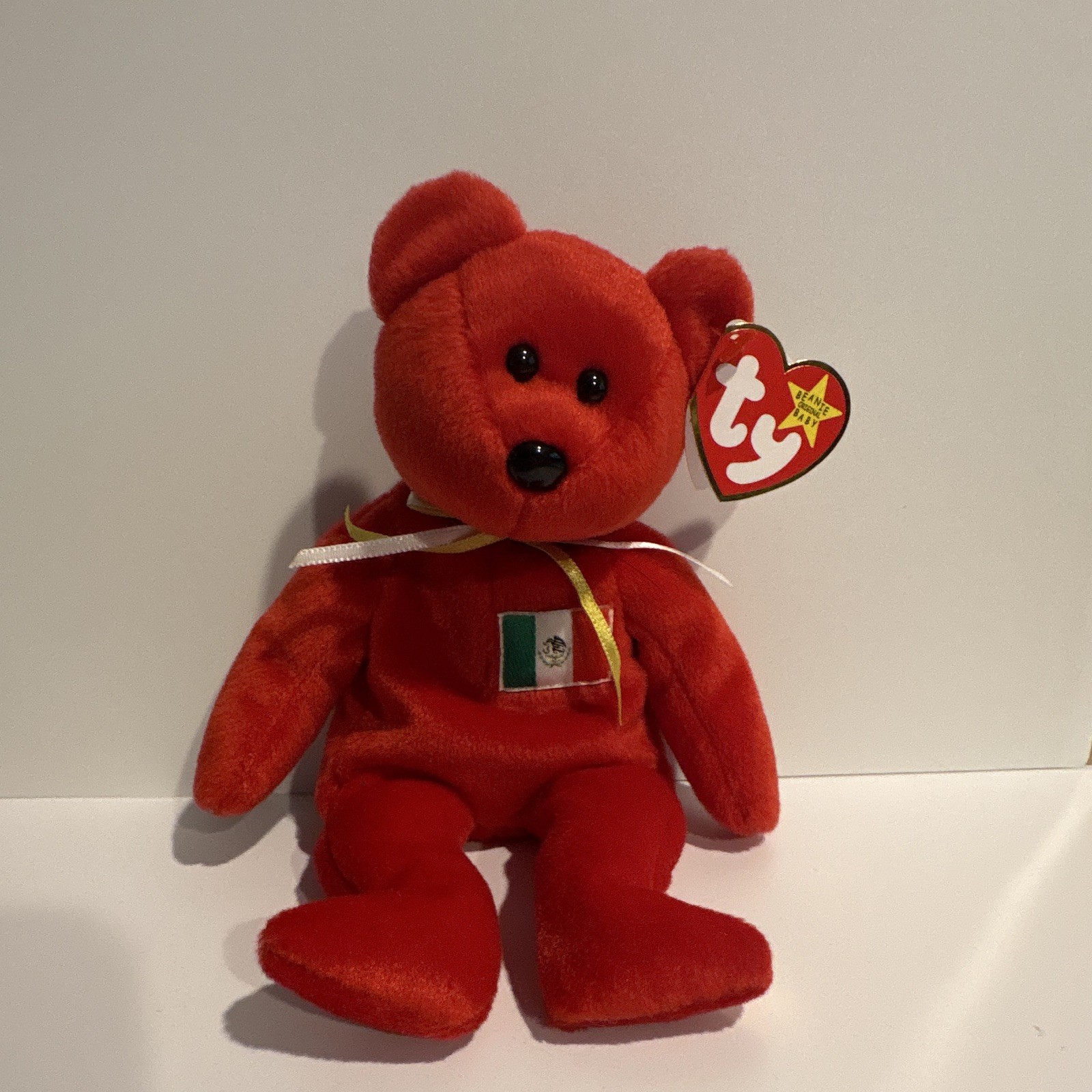 Ty 4299 Beanie Baby Osito Bear Ty 4299 Beanie Baby Osito Bear