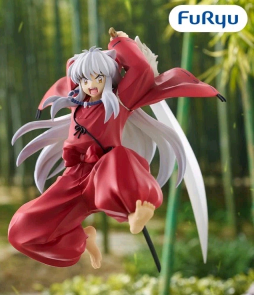 Inuyasha Trio-Try-iT Inuyasha Vol.2 Figure FuRyu New NIB US Seller