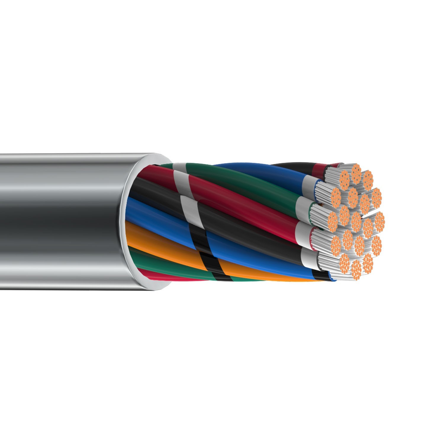 PER FOOT Belden 8619 18 AWG 19 Conductor Electronic Instrumentation Cable 300V