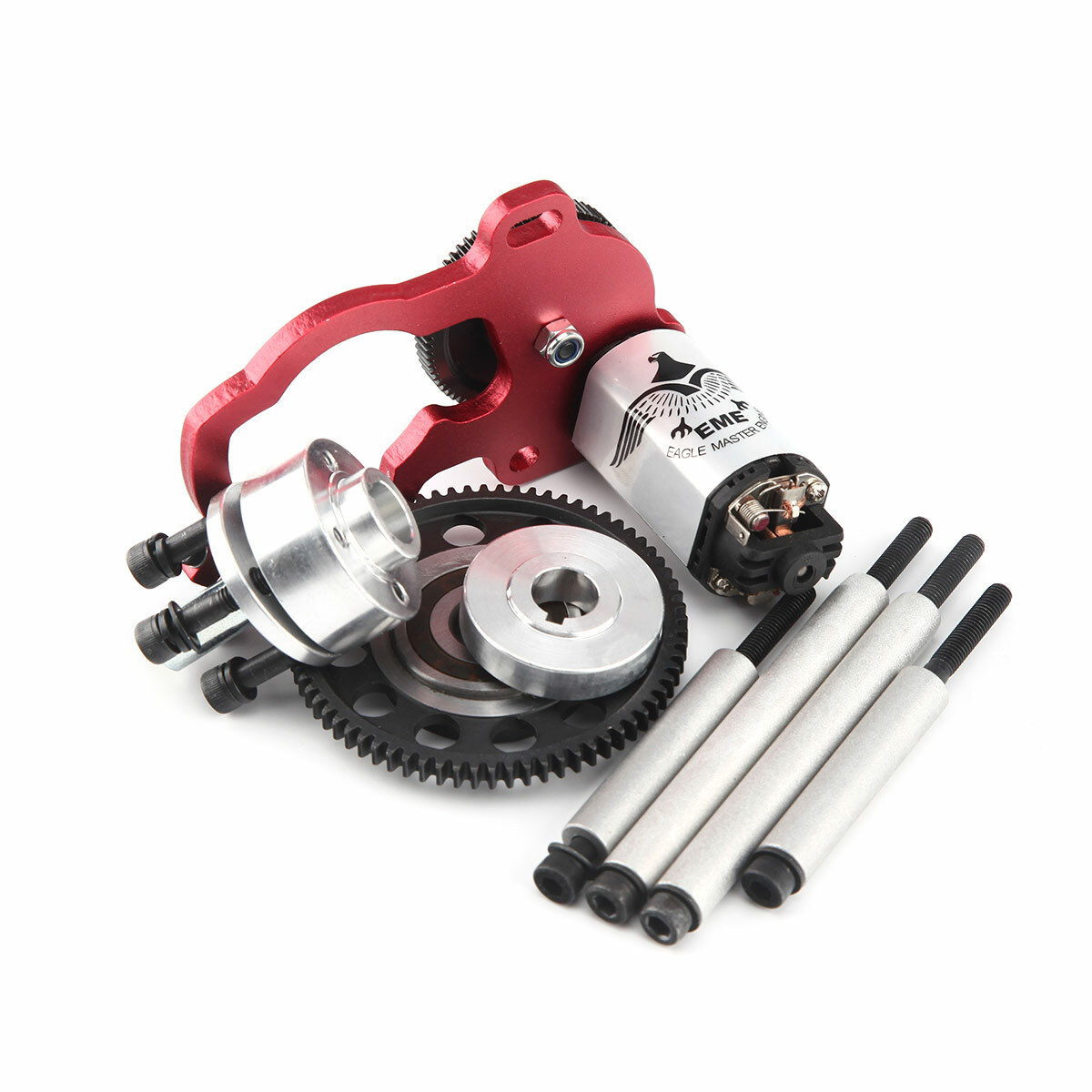 Fixed Wing Airplane Electric Starter for DLE30/ DLE35RA/ EME35CC Gasoline Engine Fixed Wing Airplane Electric Starter for DLE30/ DLE35RA/ EME35CC Gasoline Engine