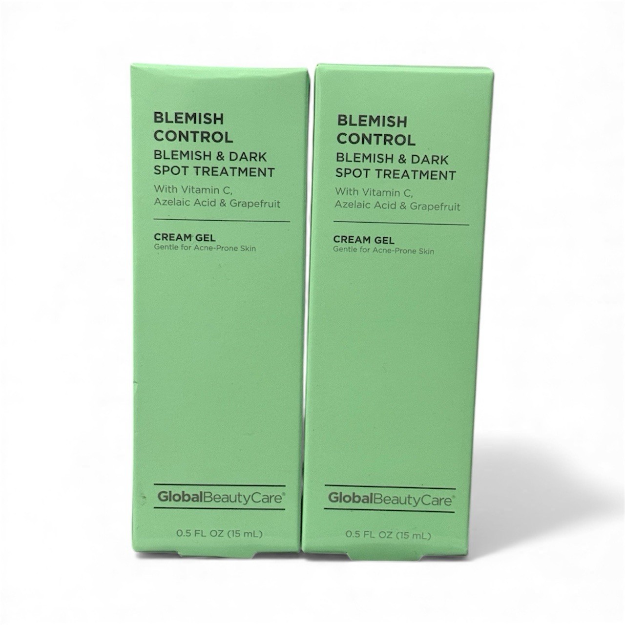 2 Global Beauty Care CREAM GEL Blemish Control & Dark Spot Treatment 0.5 Fl Oz 2 Global Beauty Care CREAM GEL Blemish Control & Dark Spot Treatment 0.5 Fl Oz