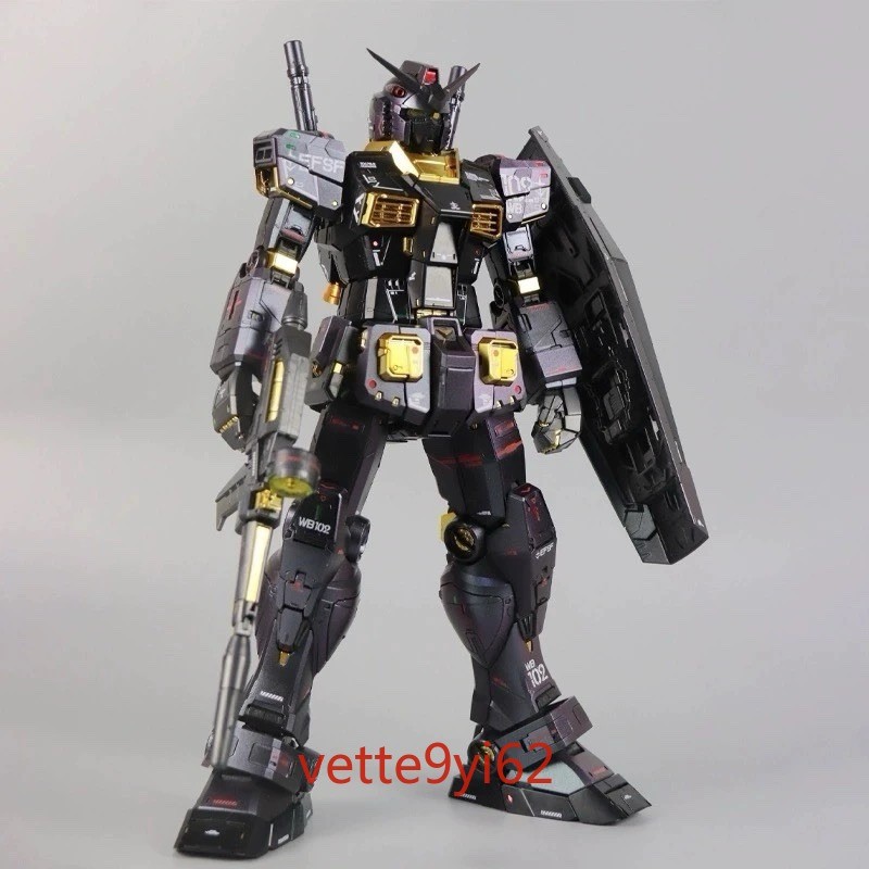 DB PGU 1/60 RX-78-2 - Assembly Model Kit - Polarized Coating Action Figure Gift DB PGU 1/60 RX-78-2 - Assembly Model Kit - Polarized Coating Action Figure Gift