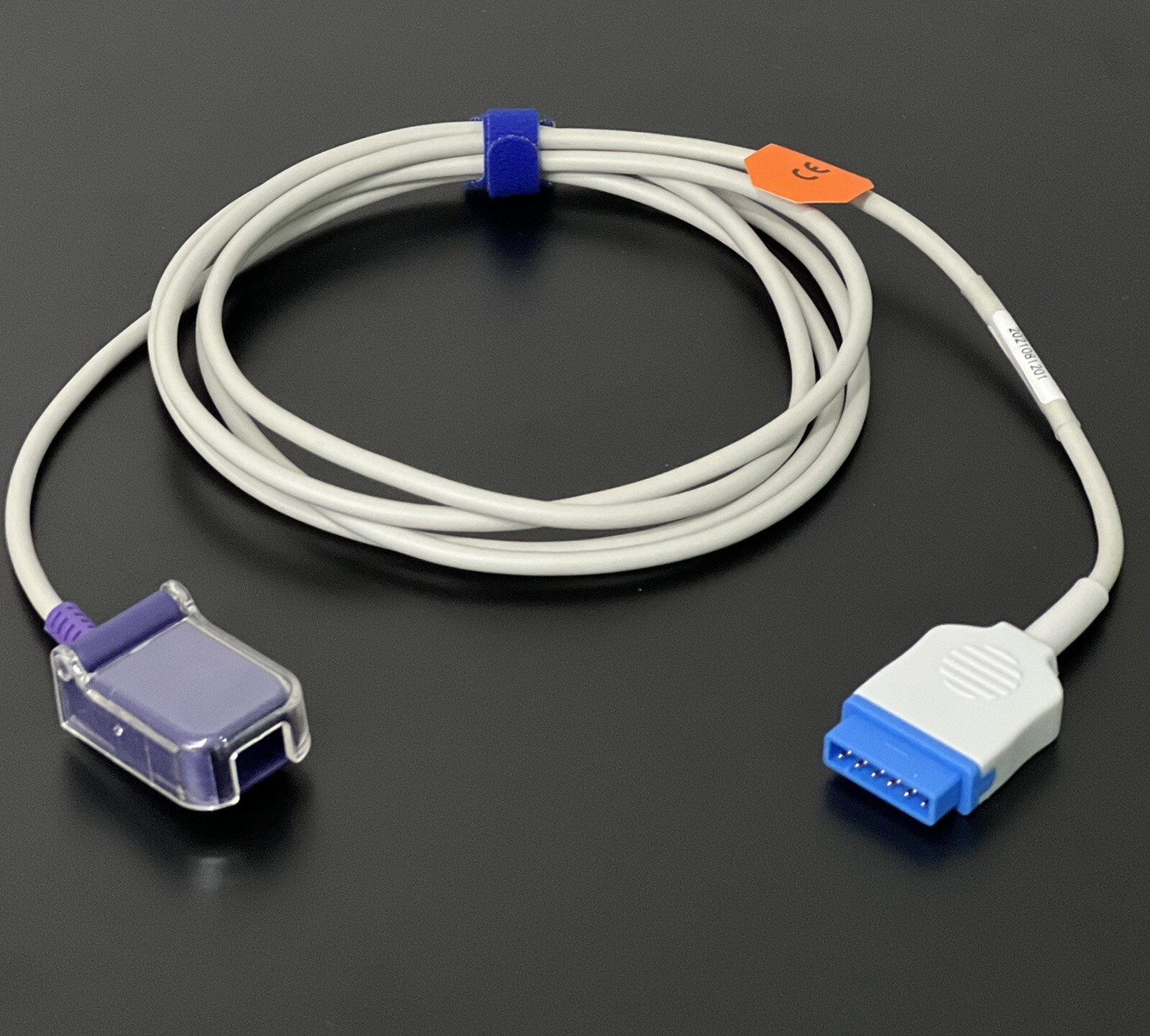 GE Dash 4000 Nellcor Oximax Compatible Adapter Cable - Same Day Shipping