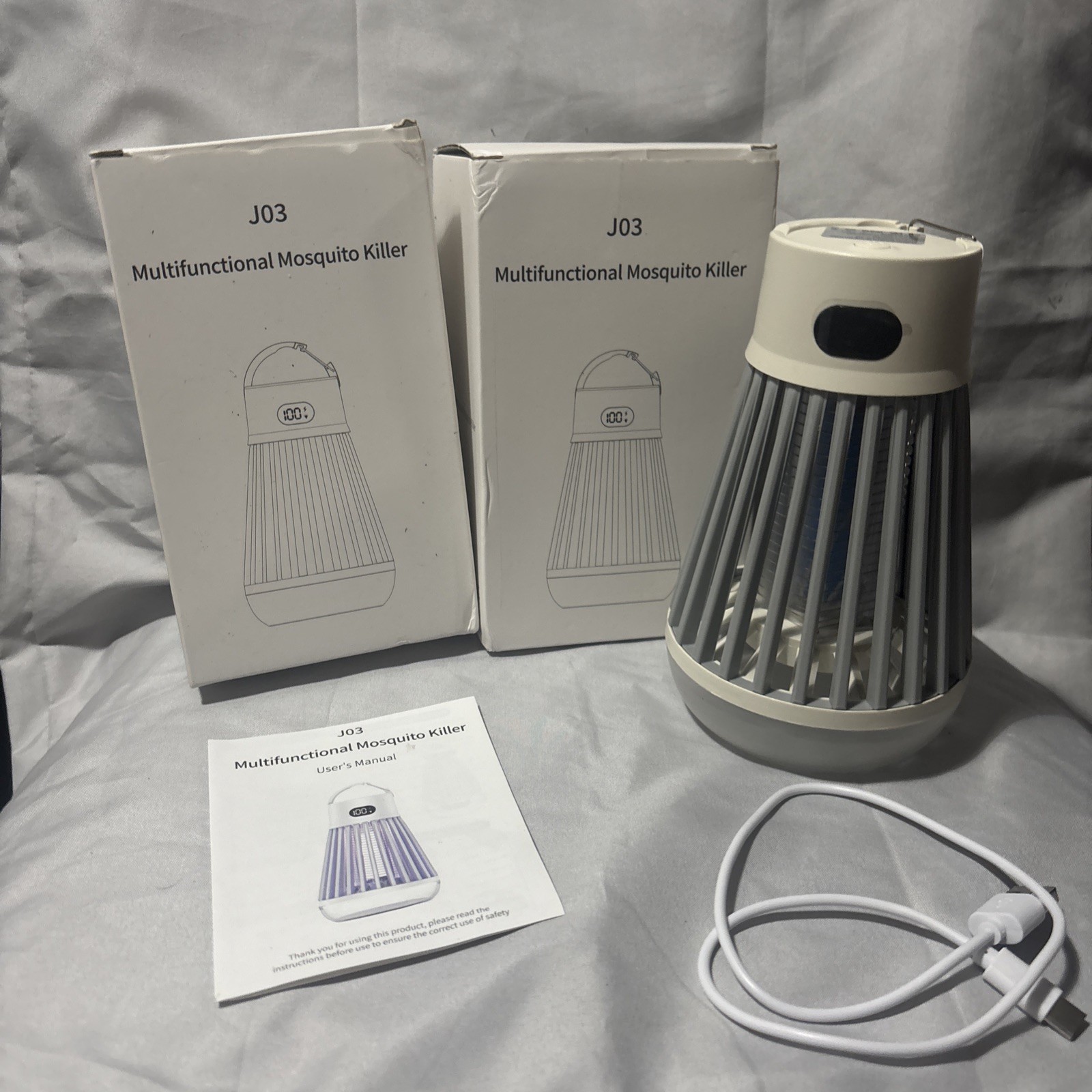 2 Multifunctional Mosquito Killers 2 Multifunctional Mosquito Killers