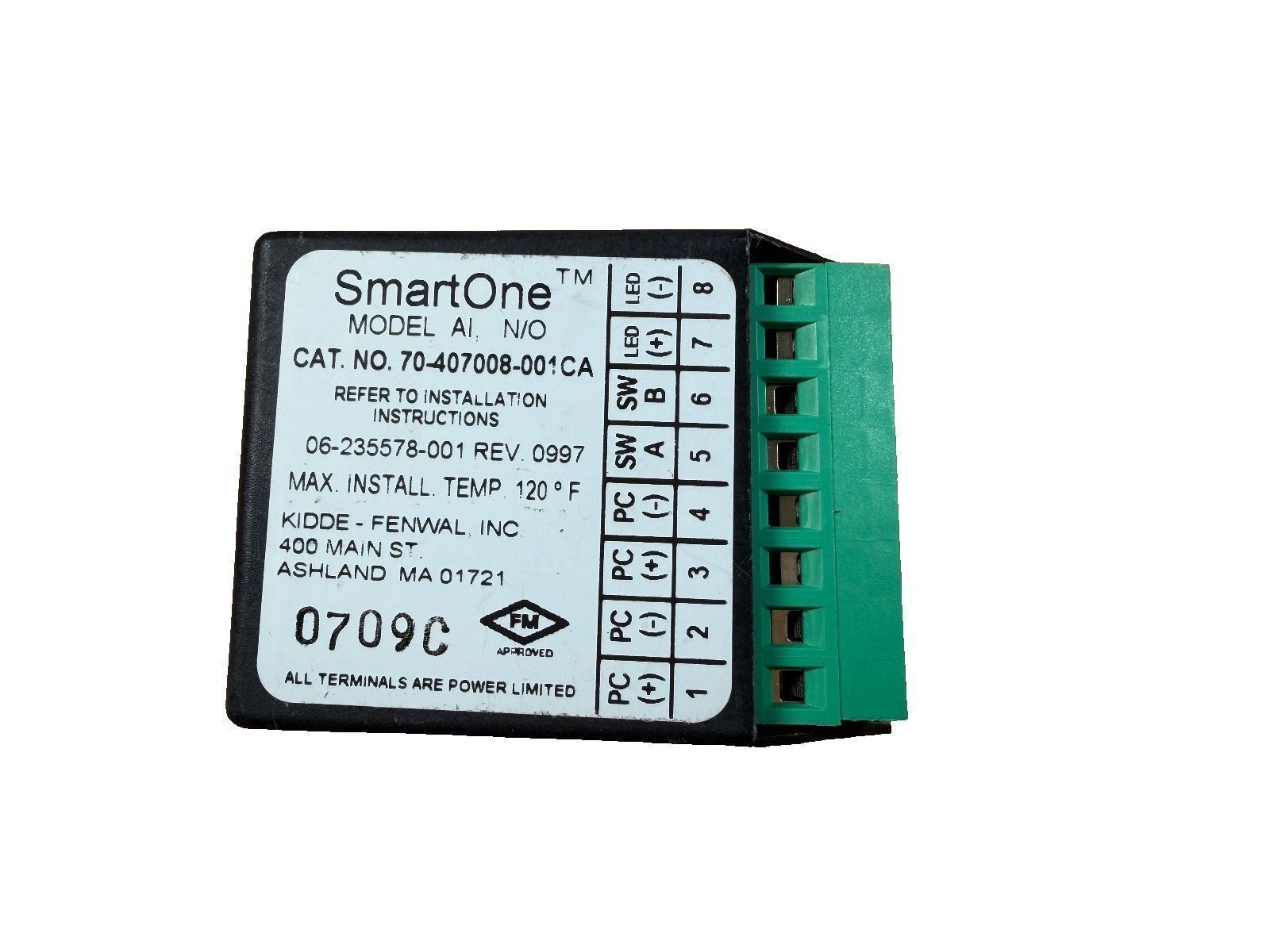 Kidde-Fenwal AI 70-407008-001 CA SmartOne Monitor Module