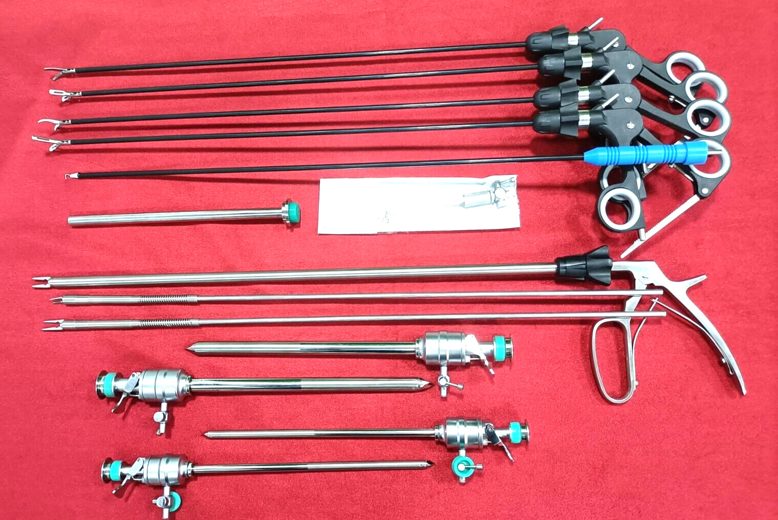 Laparoscopic Bariatric Surgery Set 5mmx450mm SS Reusable Endoscopy Instruments