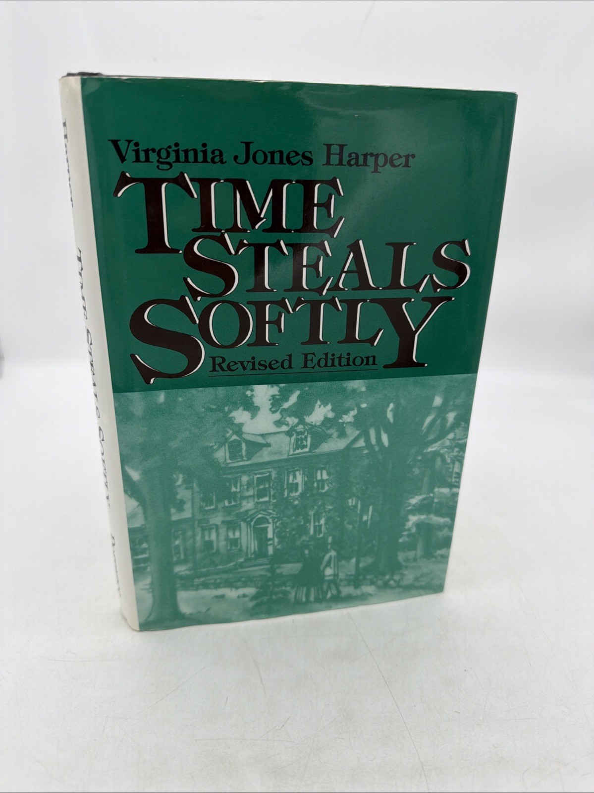 Time Steals Softly Revised Ed 1992 Virginia Jones Harper A4 Time Steals Softly Revised Ed 1992 Virginia Jones Harper A4