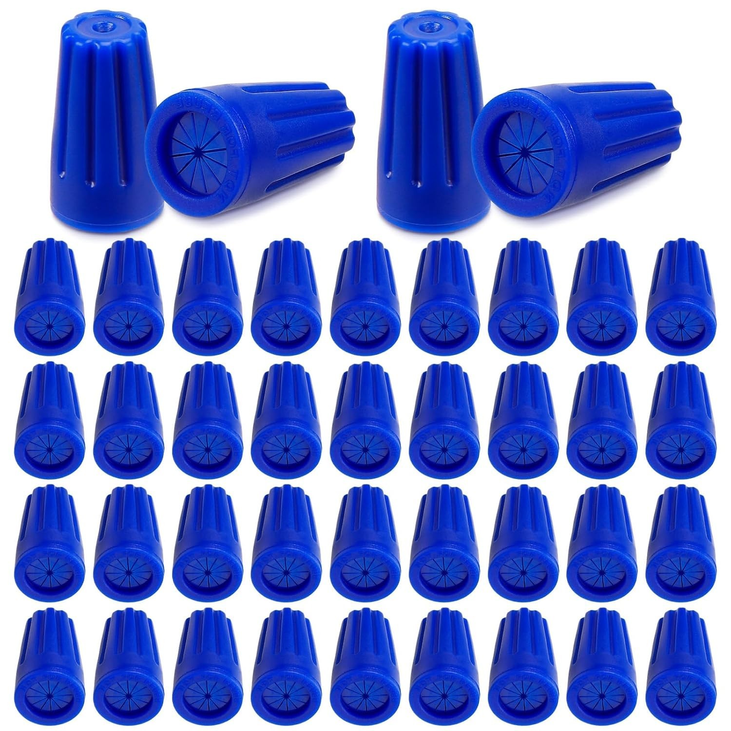 40 Pcs Waterproof Wire Nuts for 22AWG14AWG Electrical Connections 40 Pcs Waterproof Wire Nuts for 22AWG14AWG Electrical Connections