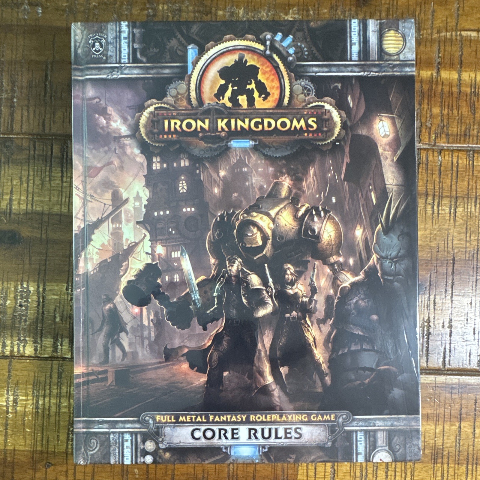 HUGE 25 lb Lot Warmachine Prime & Hordes Primal Iron Kingdoms RPG 9 Books HUGE 25 lb Lot Warmachine Prime & Hordes Primal Iron Kingdoms RPG 9 Books