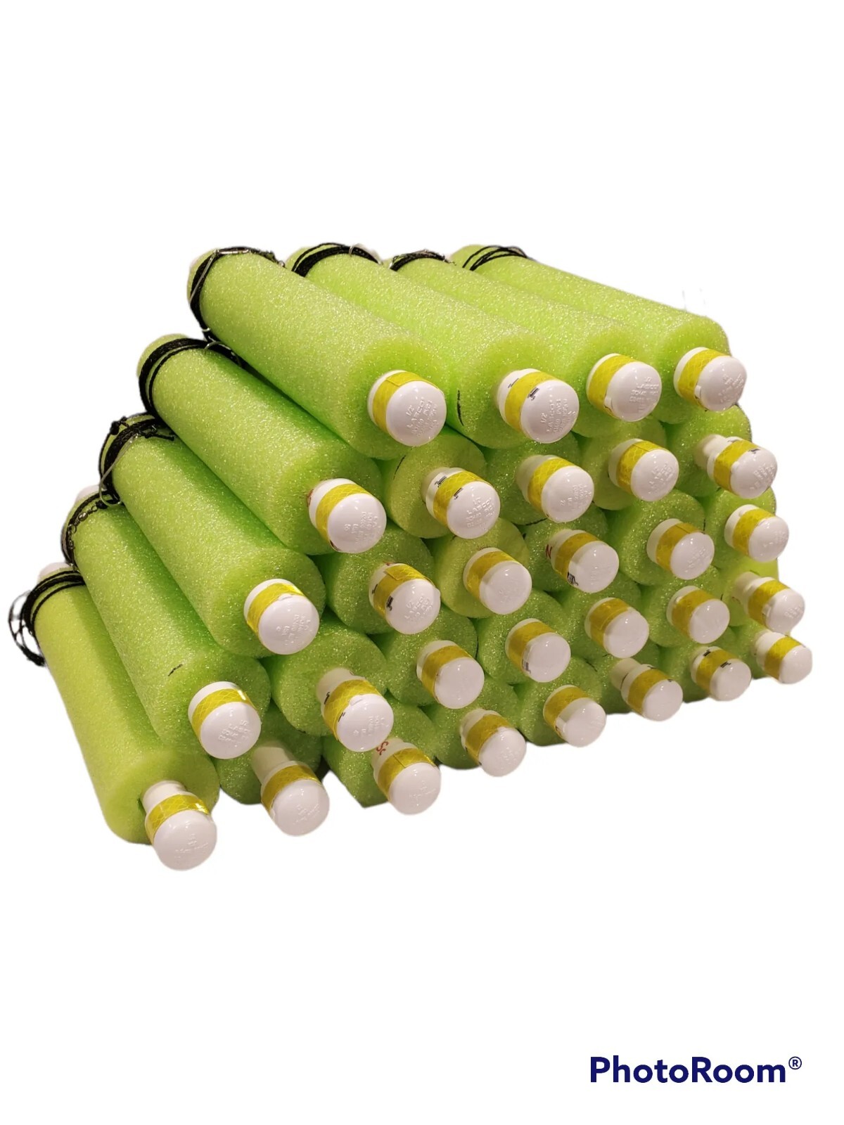 Cajun Catfish Jugline fishing Noodle Jugline Lot of 30 Green Cajun Catfish Jugline fishing Noodle Jugline Lot of 30 Green