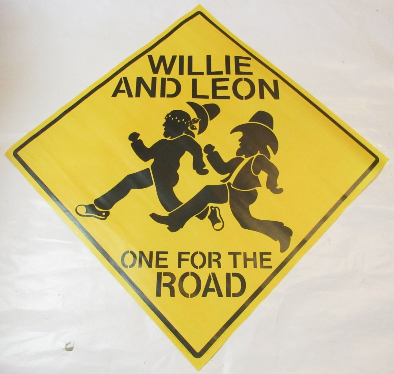 RARE VTG 1979 Willie & Leon \