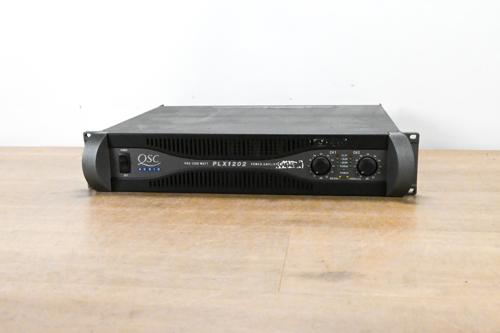 QSC PLX1202 2-Channel Power Amplifier CG015R0