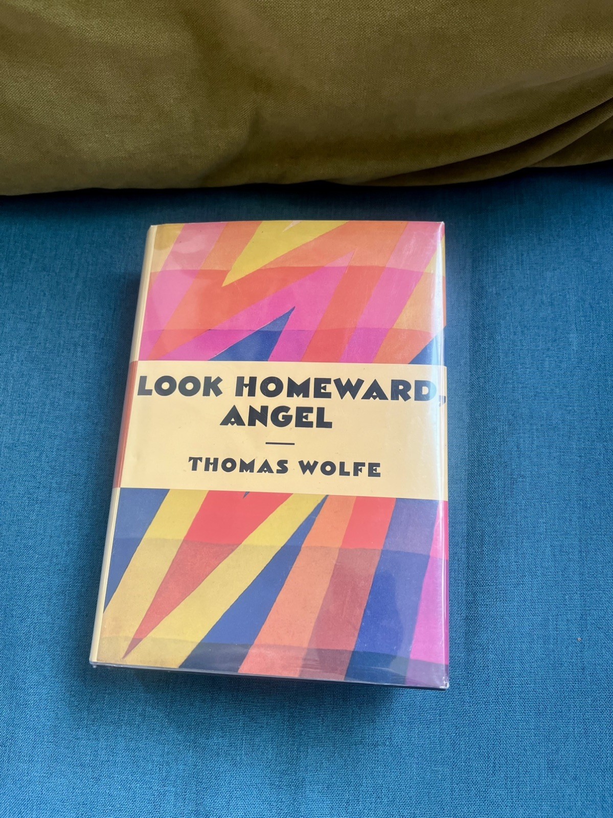 LOOK HOMEWARD, ANGEL by Thomas Wolfe – Scribner’s 1929 Ed ~ BEAUTIFUL CONDITION LOOK HOMEWARD, ANGEL by Thomas Wolfe – Scribner’s 1929 Ed ~ BEAUTIFUL CONDITION