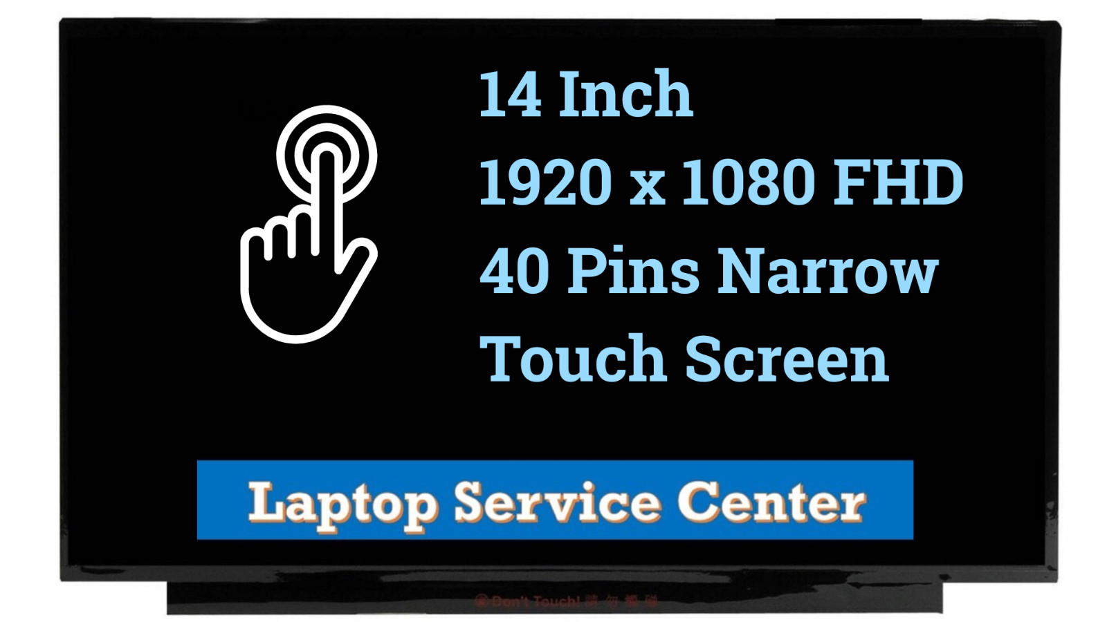 Lenovo SD11C74689 NV156FHM-T07 V8.4 Touch FHD IPS LCD Screen Matte LED Display