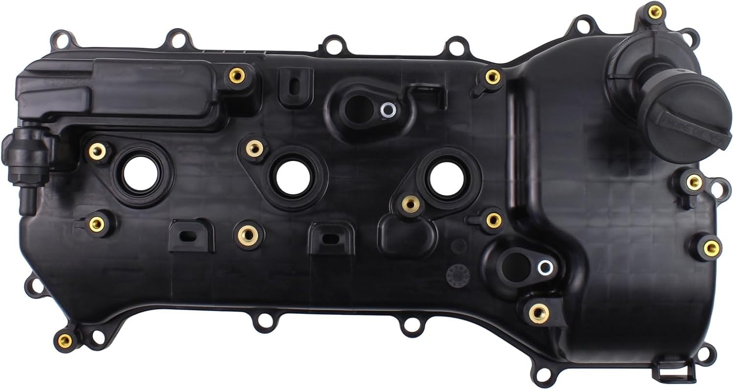 3.5L Left Engine Valve Cover for Highlander 17-22, Sienna 17-20 3.5L Left Engine Valve Cover for Highlander 17-22, Sienna 17-20