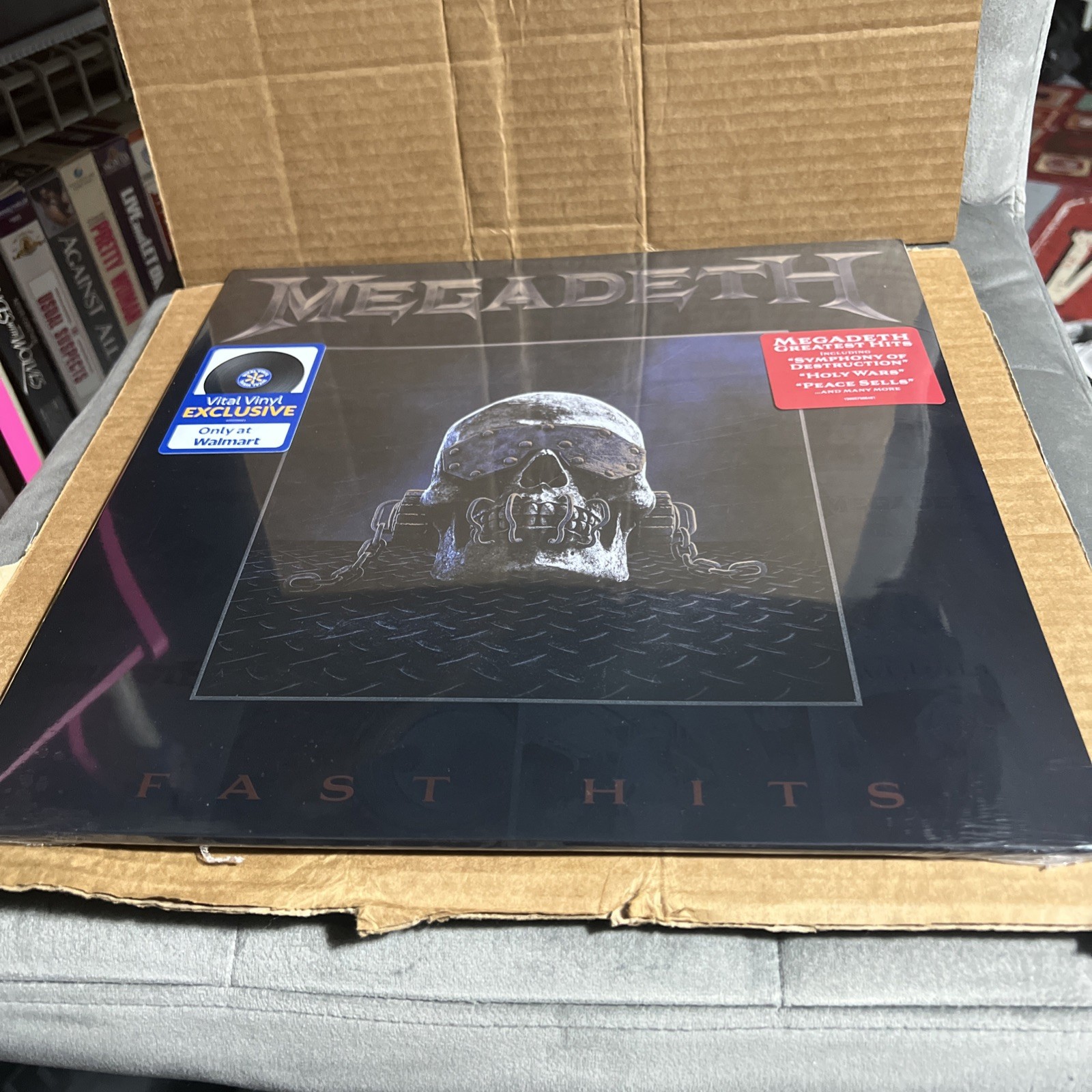 MEGADETH - Fast Hits (Vital Vinyl Exclusive) - New & Sealed MEGADETH - Fast Hits (Vital Vinyl Exclusive) - New & Sealed