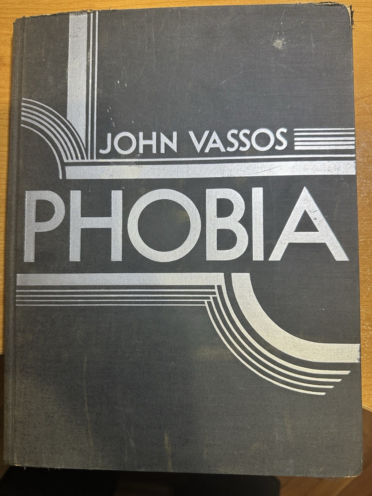 Art Deco PHOBIA 1931 Signed & Numbered by JOHN VASSOS 1st Edition 82/1500
