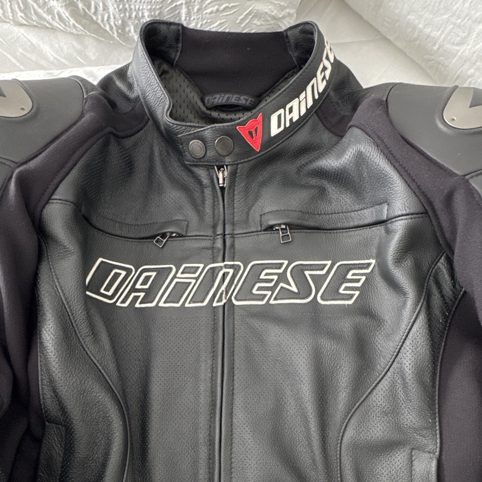 Dainese Motorcycle Track Jacket. Euro Size 56 U.S. XL Dainese Motorcycle Track Jacket. Euro Size 56 U.S. XL