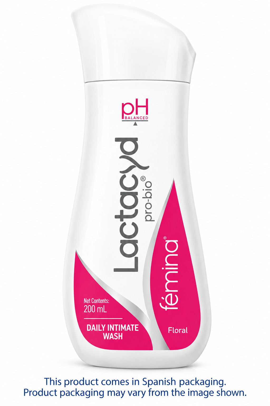 Lactacyd Pro-Bio 3 PACK Femina Floral Daily Intimate Wash pH Balanced 200 mL