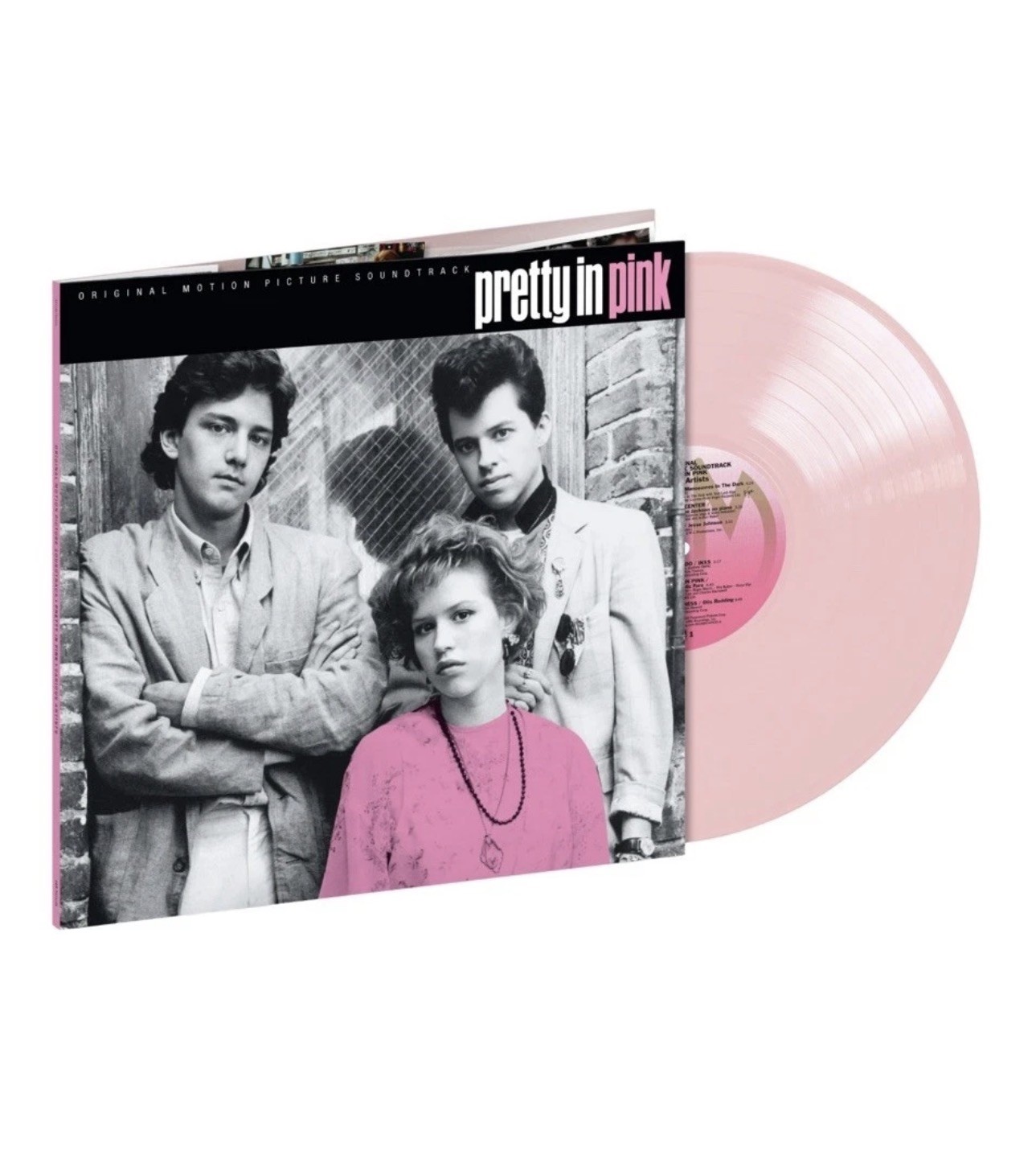 NEW Limited Edition PRETTY IN PINK 2026 Soundtrack PINK VINYL W/HYPE STICKER
