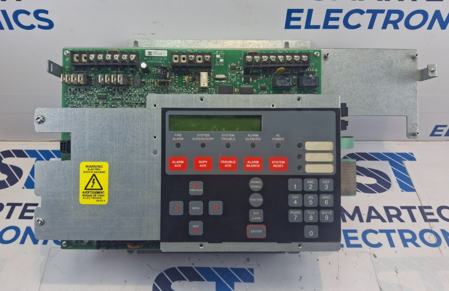 Simplex 4008 Main Assembly Fire Alarm Control Panel